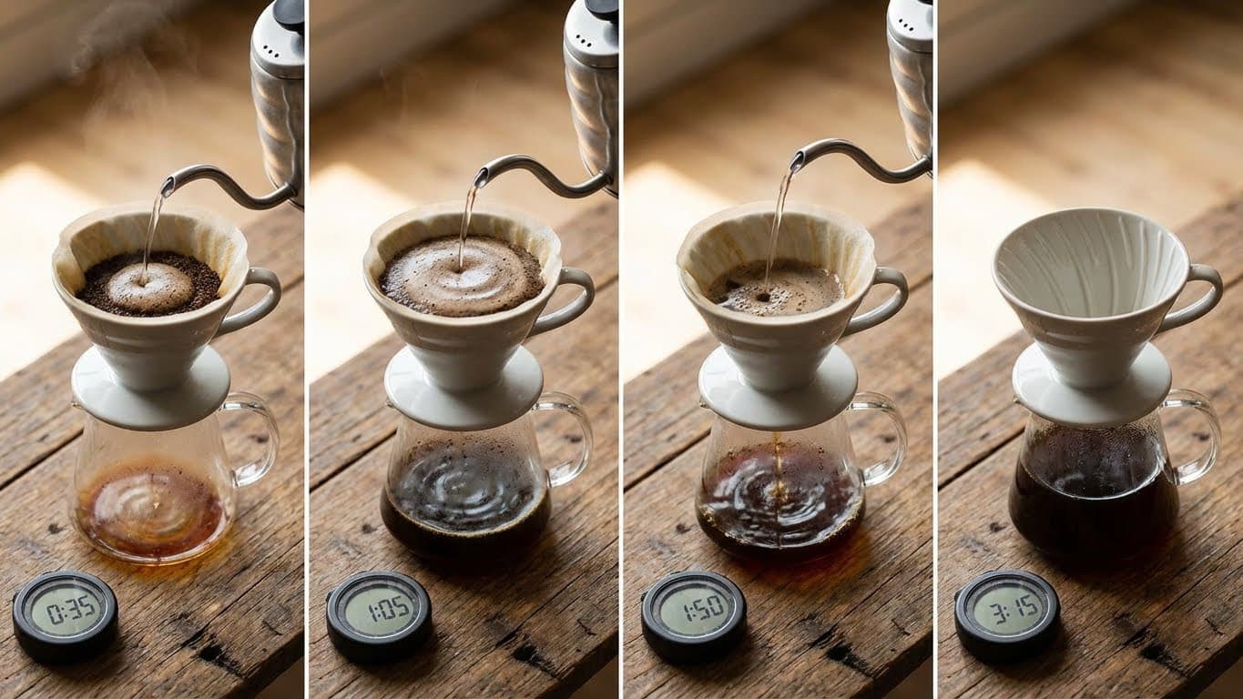 Putting It All Together: A Sample Pour Routine