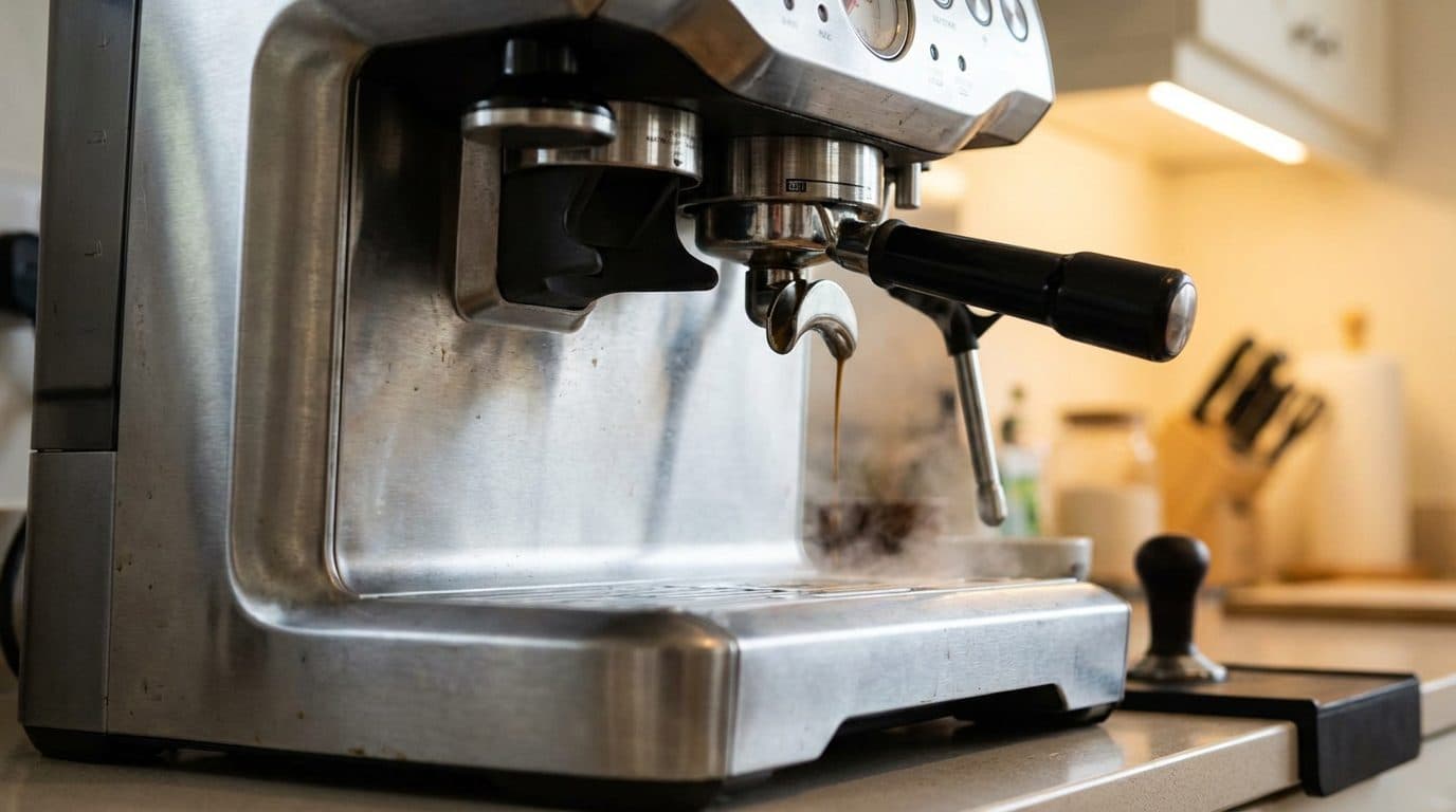Rancilio Silvia's Tank-Like Construction