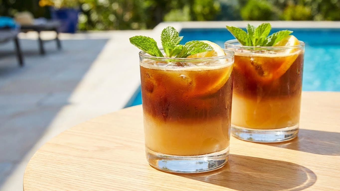 Refreshing Summer Coffee Cocktails (ayrıca Kat.6 ile bağlantılı)
