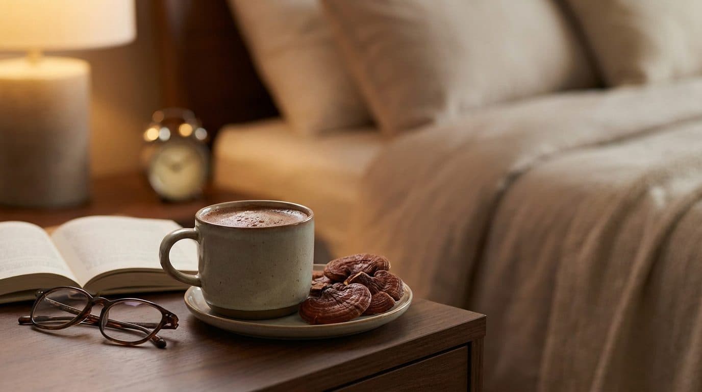Reishi Mushroom Coffee: Best Bedtime Brew for Sleep?