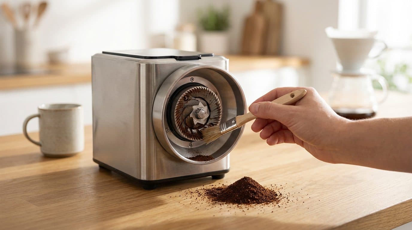 Retention in Coffee Grinders: Why It Matters