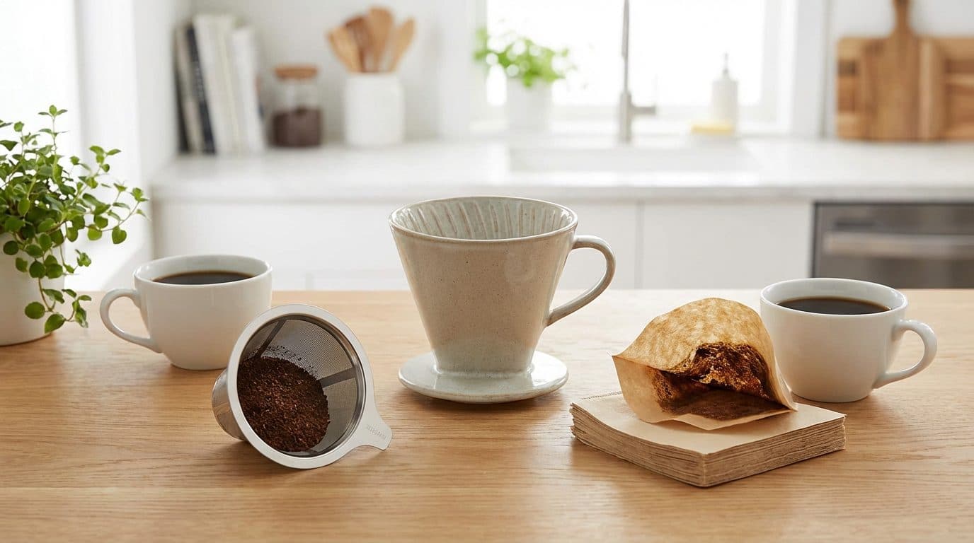 Reusable Filter vs Paper Filter: Which Is Better for Taste and the Planet?