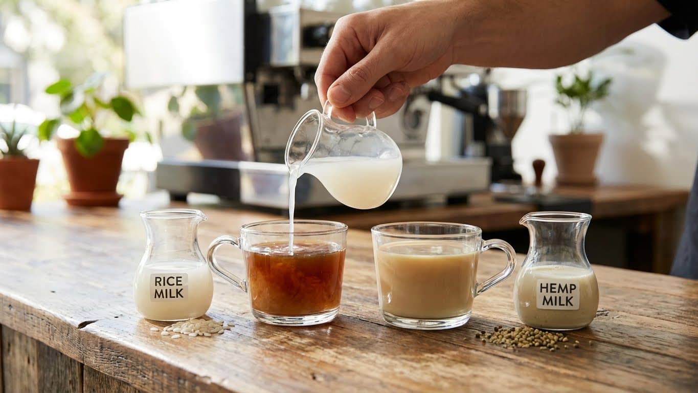 Rice Milk vs. Hemp Milk: Are They Too Watery?