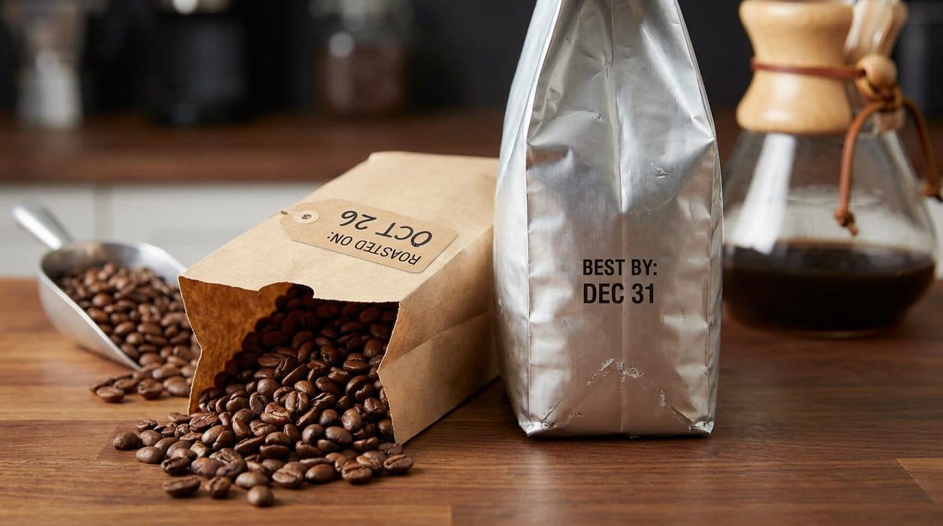 Roast Date vs. Expiration Date: Freshness Guide
