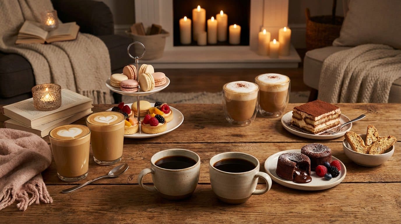 Romantic Coffee and Dessert Pairings for Date Night