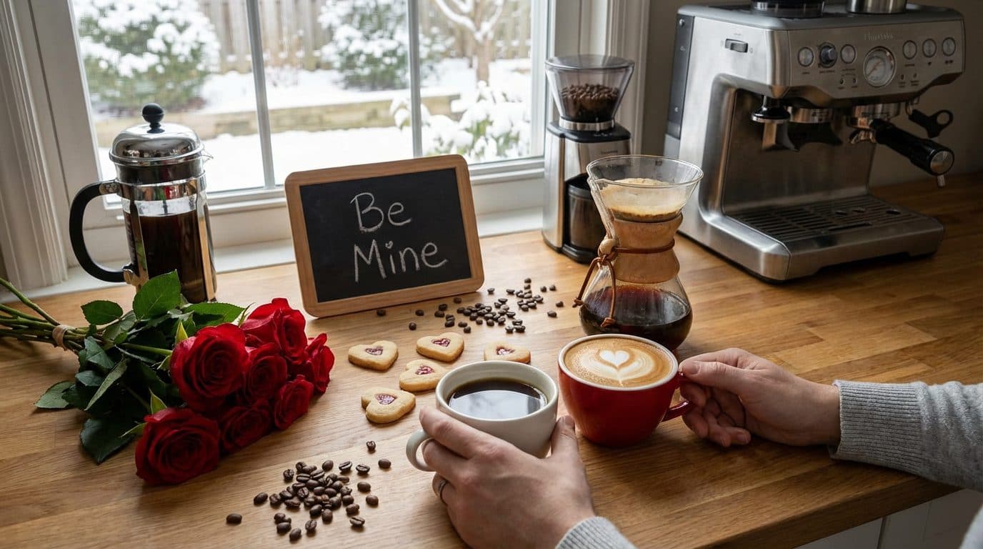 Romantic Valentine's Day Coffee Recipes to Try