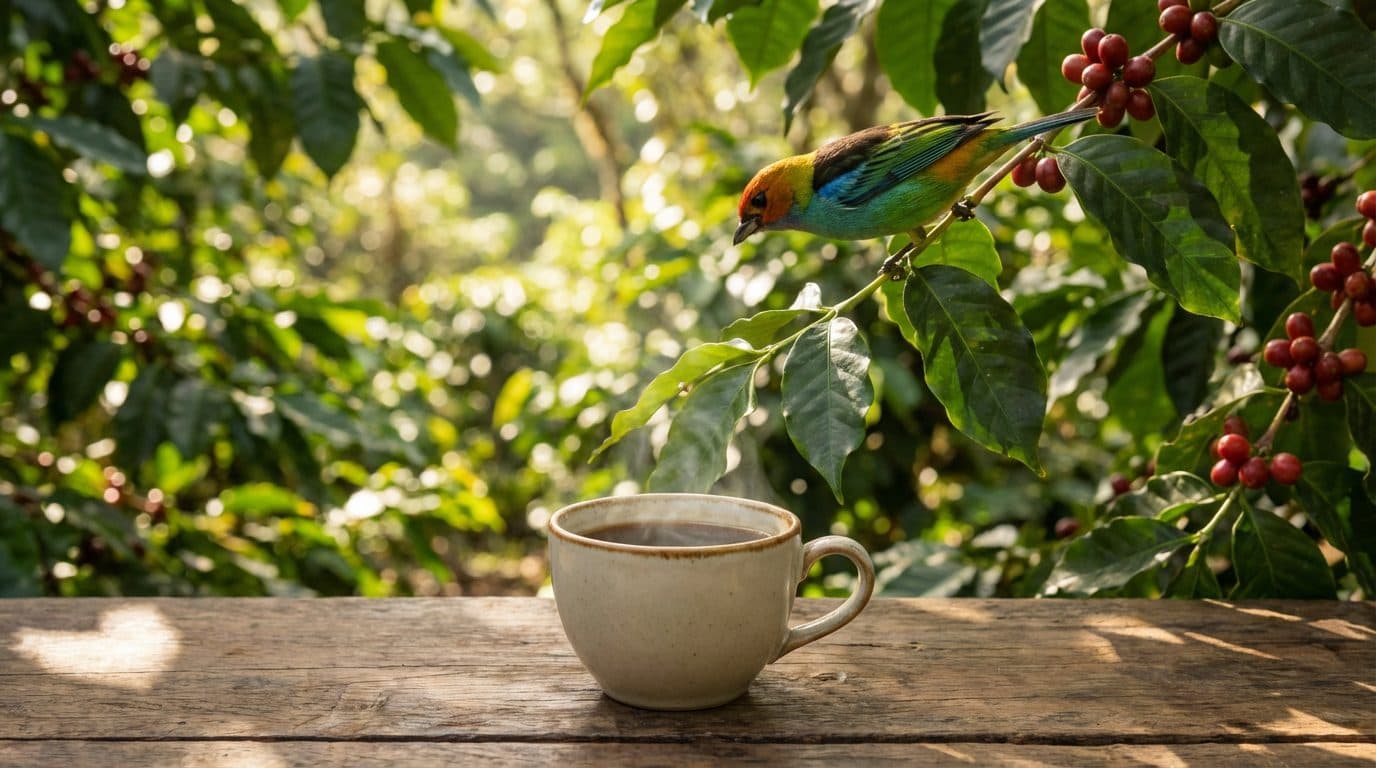 Shade Grown Coffee: Better for Birds and Taste