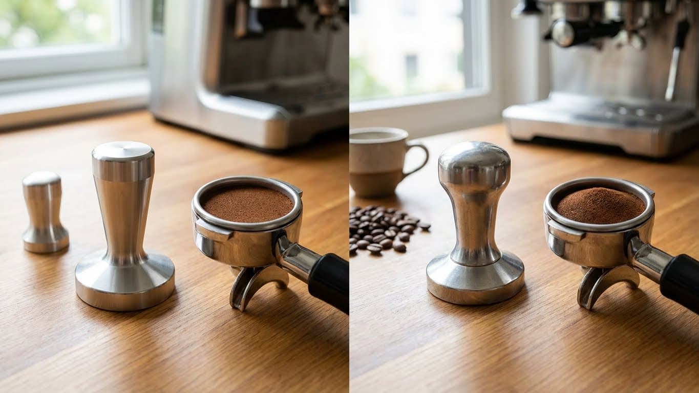 Should I get a flat or convex tamper base?