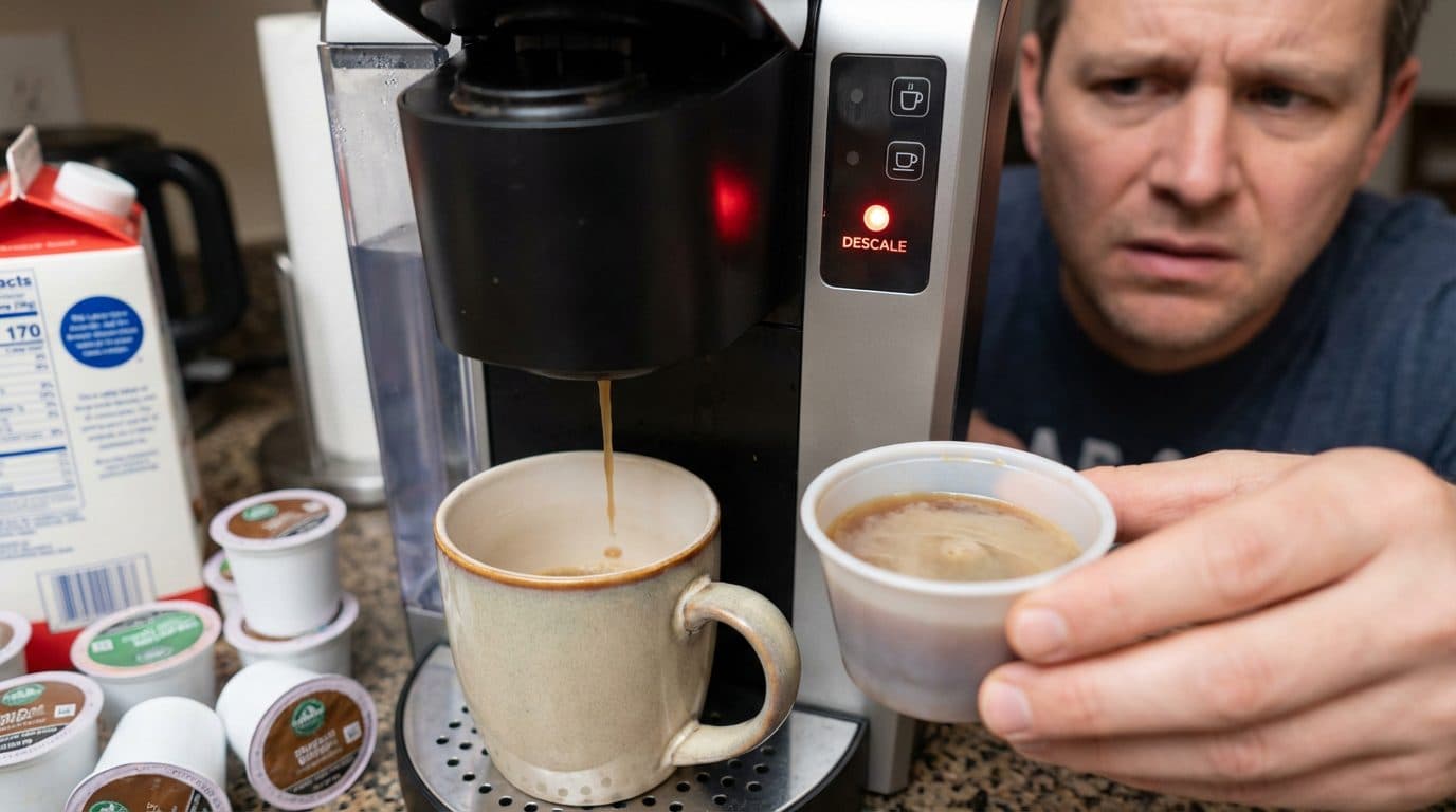 Signs Your Keurig Desperately Needs Descaling