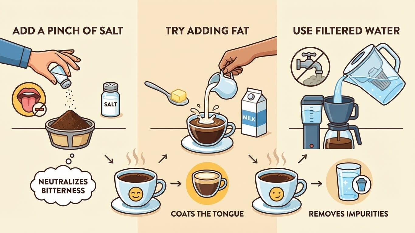 Simple Tricks to Reduce Bitterness Instantly