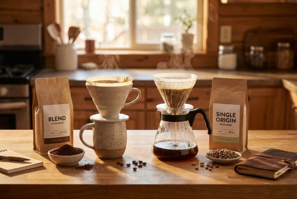 Single Origin vs. Blends: Which Works Better?