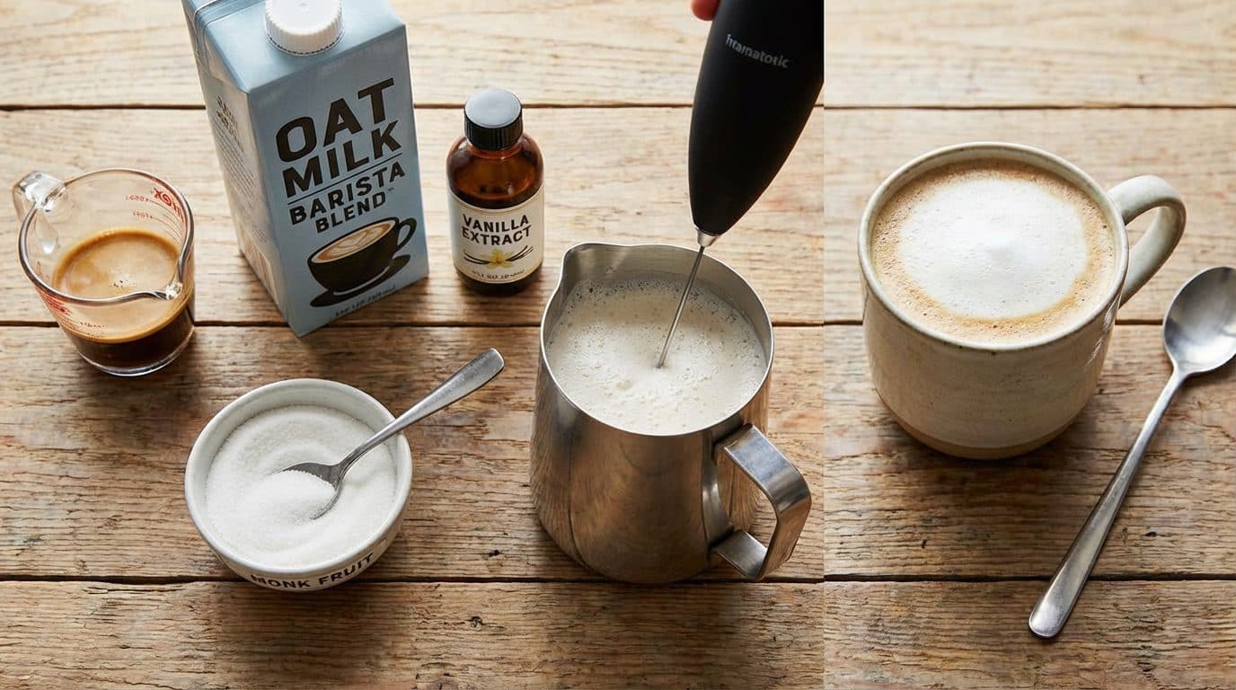 Skinny Vanilla Latte (About 50 Calories)