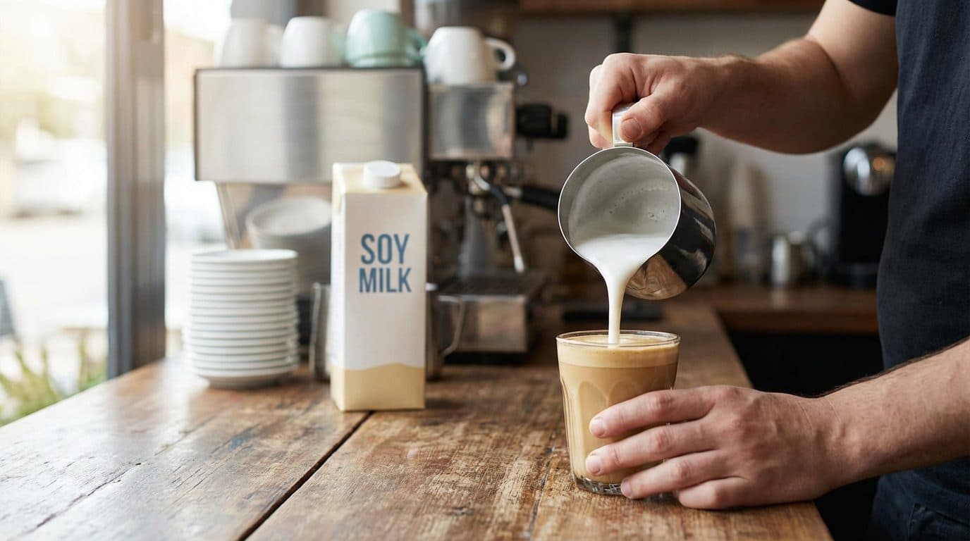 Soy Milk: The Original Alternative for Foam