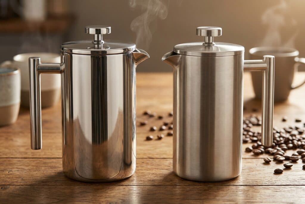 Stainless Steel French Press: Not All Are Created Equal