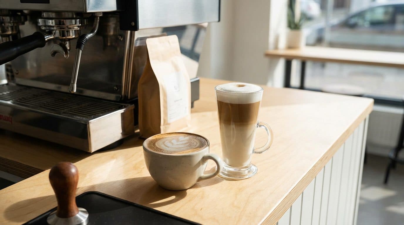 Starbucks Flat White vs. Latte: How to Replicate Both