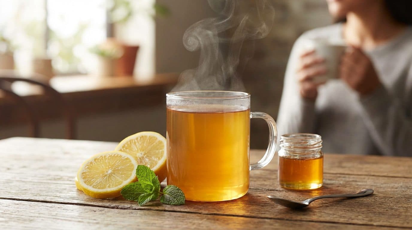 Starbucks Honey Citrus Mint Tea (Medicine Ball) Recipe