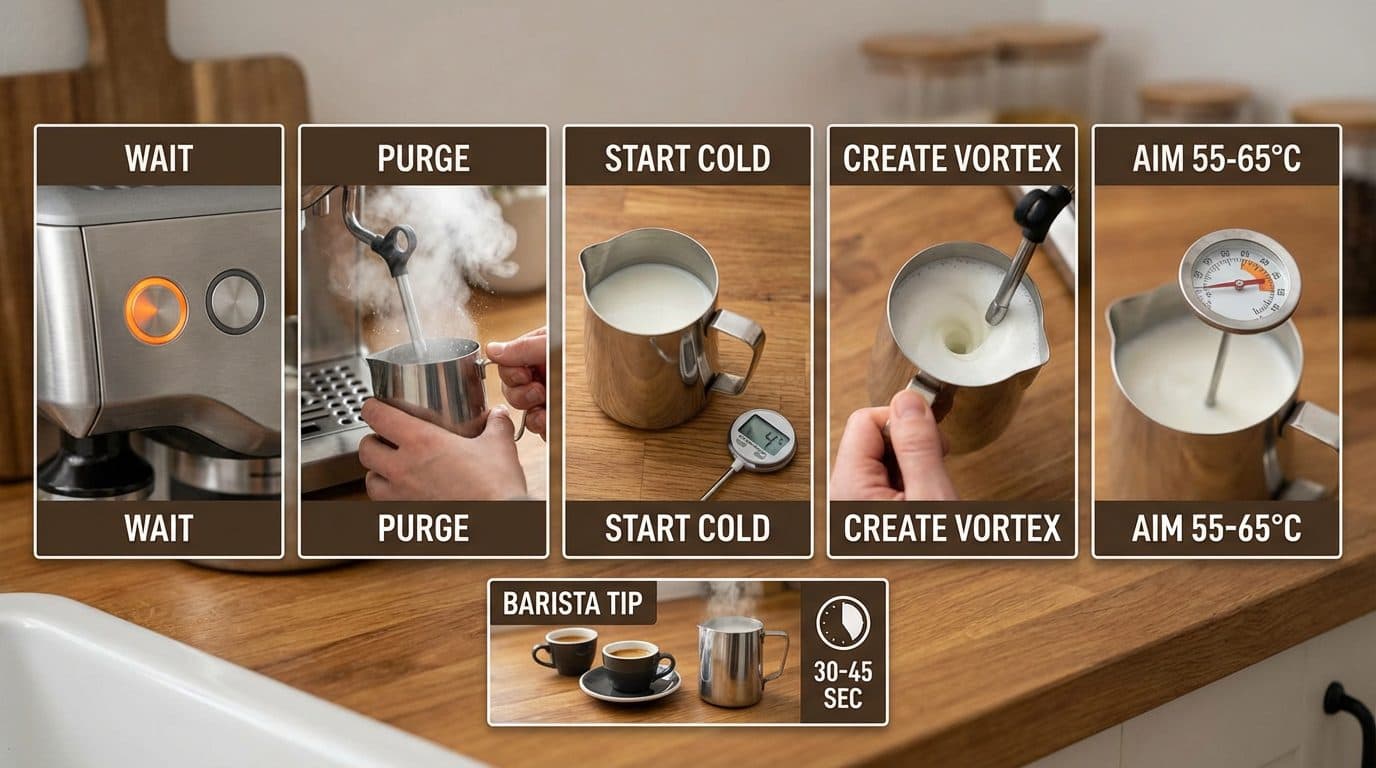 Steaming Tips for the Gaggia Classic Pro Evo