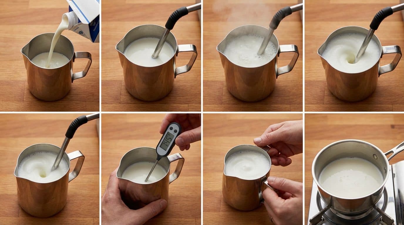 Steaming Your Milk to Perfection