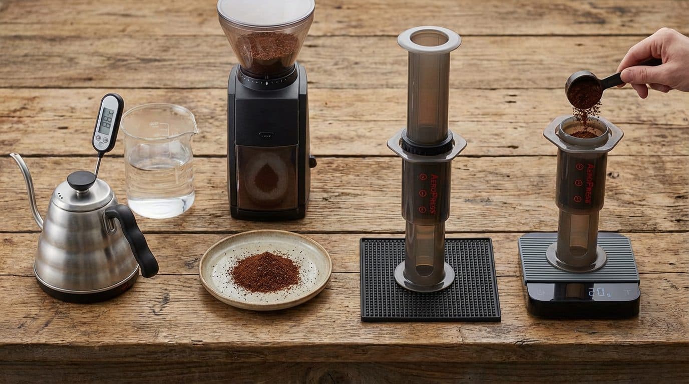 Step-by-Step Brewing Instructions