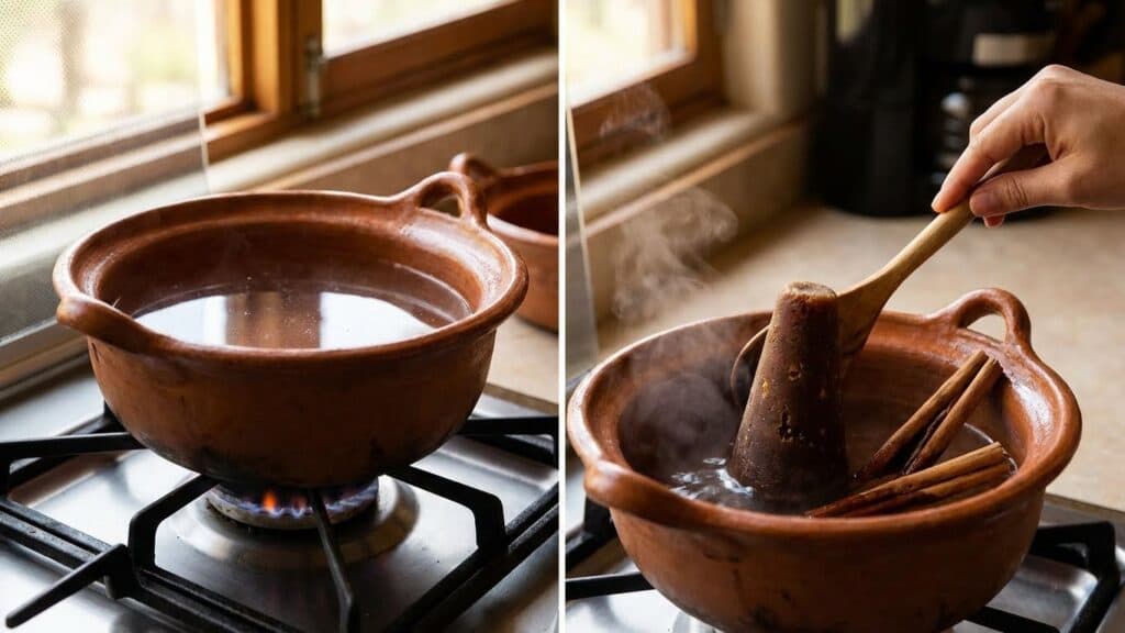 Step-by-Step Café de Olla Recipe