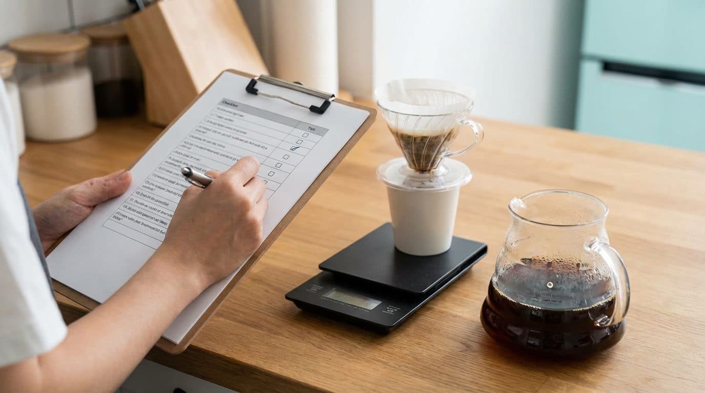 Step-by-Step Coffee Troubleshooting Checklist for Home Brewers (Print-Friendly Guide)