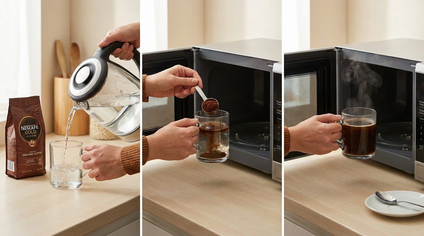 Step-by-Step Guide to Making Microwave Coffee
