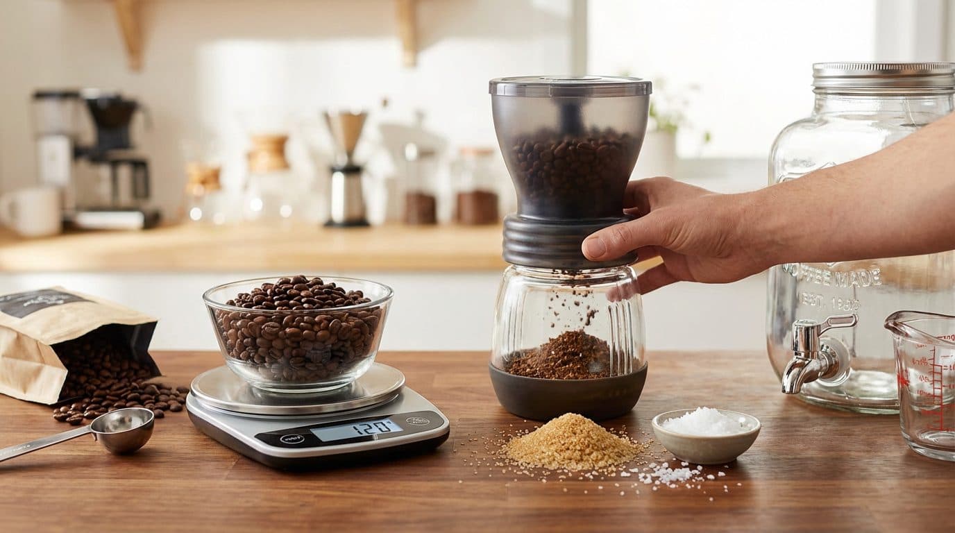 Step-by-Step: Making Strong Cold Brew the Right Way