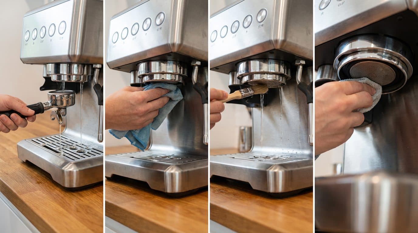 Steps for Daily Maintenance