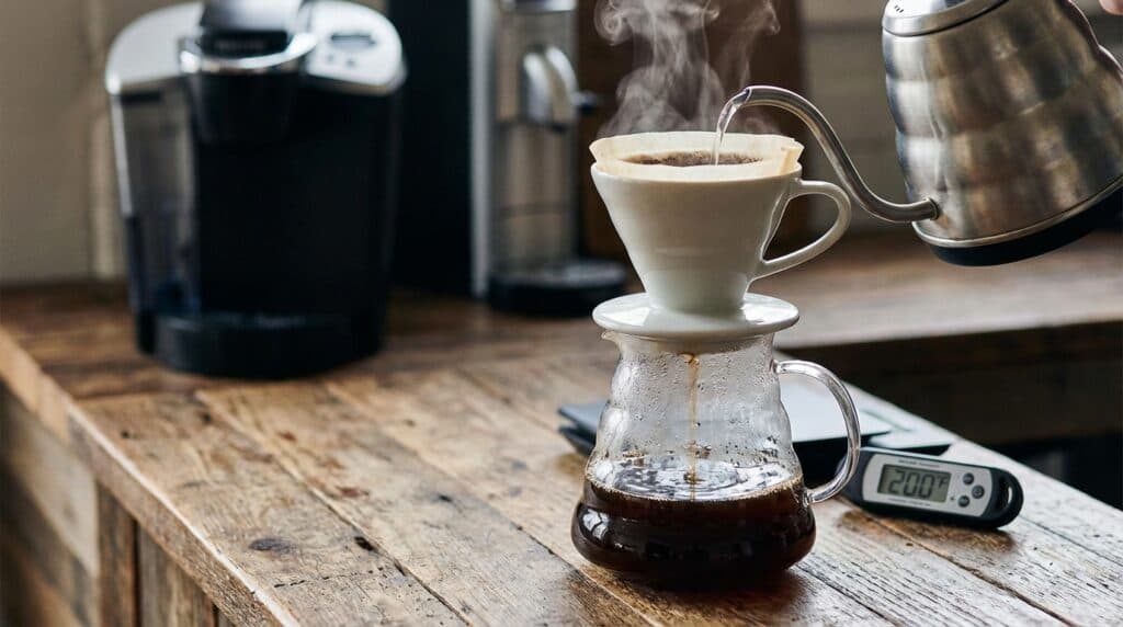Taste and Coffee Quality: Where Traditional Brewing Shines