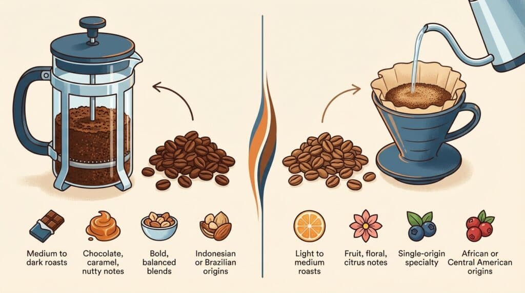 The Bean Factor: Matching Roasts to Methods