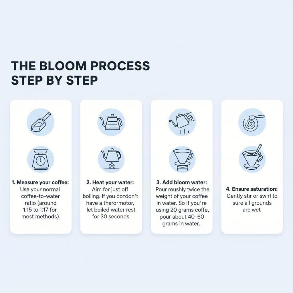 The Bloom Process Step by Step