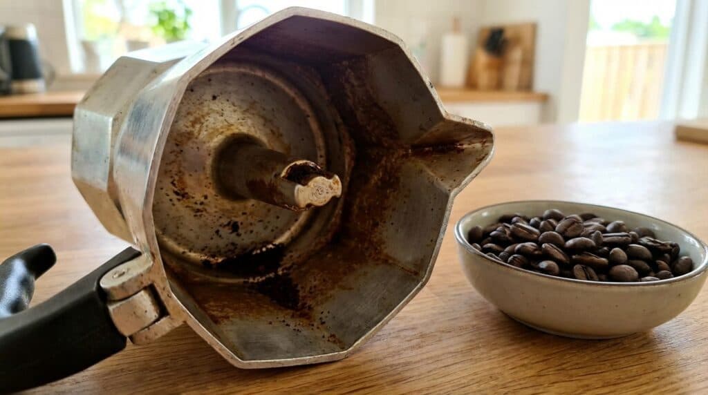 The "Coffee Patina" Argument
