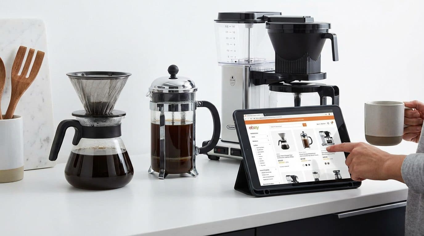 The Complete Guide to Buying Your First Coffee Maker on Amazon