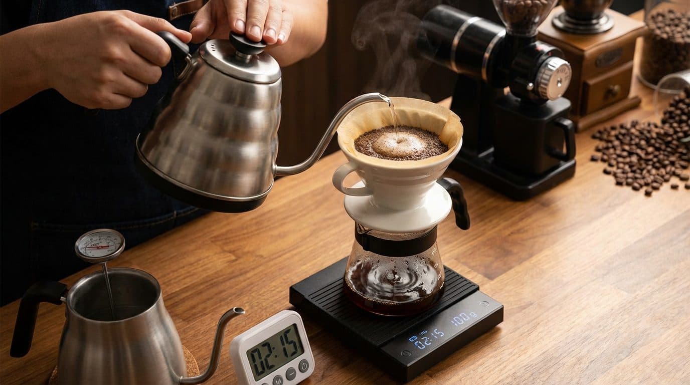 The Concentrated Pour-Over Technique