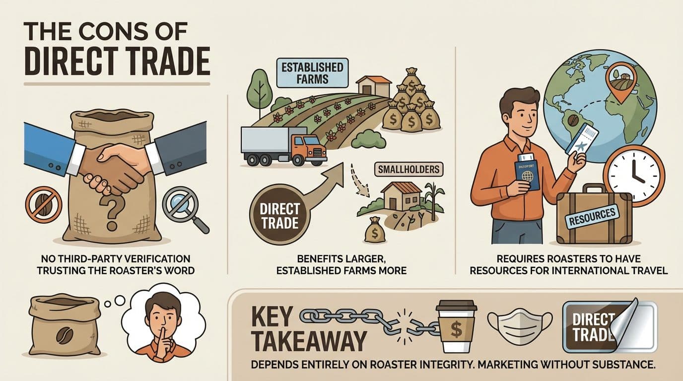 The Cons of Direct Trade