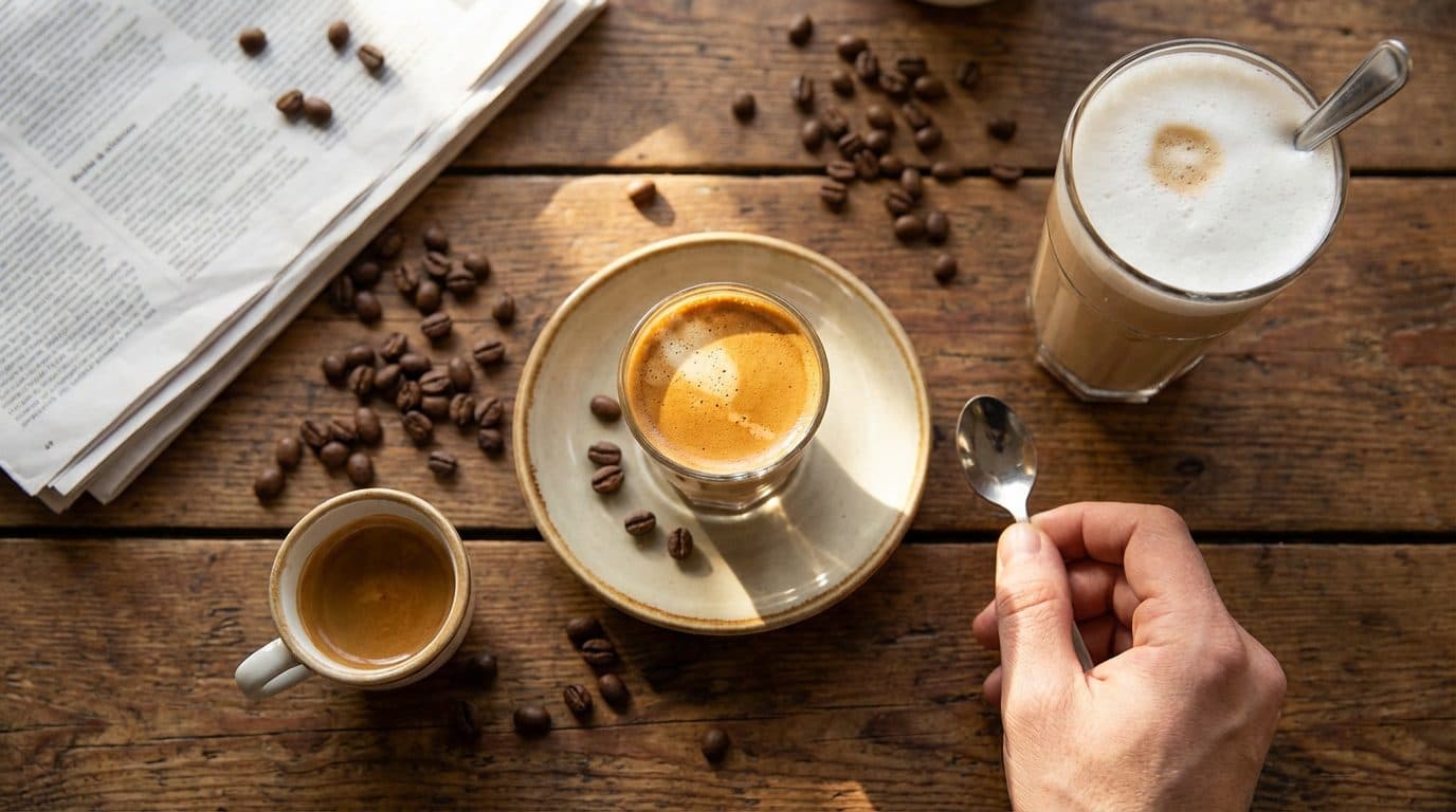 The Cortado Is For You If: