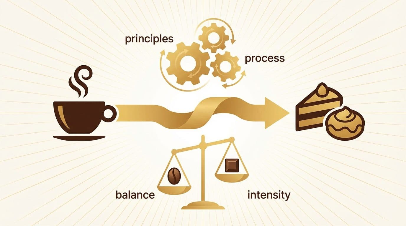 The Golden Rules of Coffee and Dessert Pairing