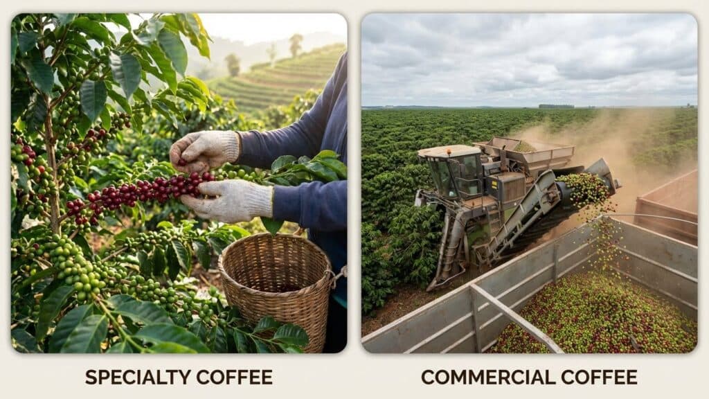 The Journey From Farm to Cup