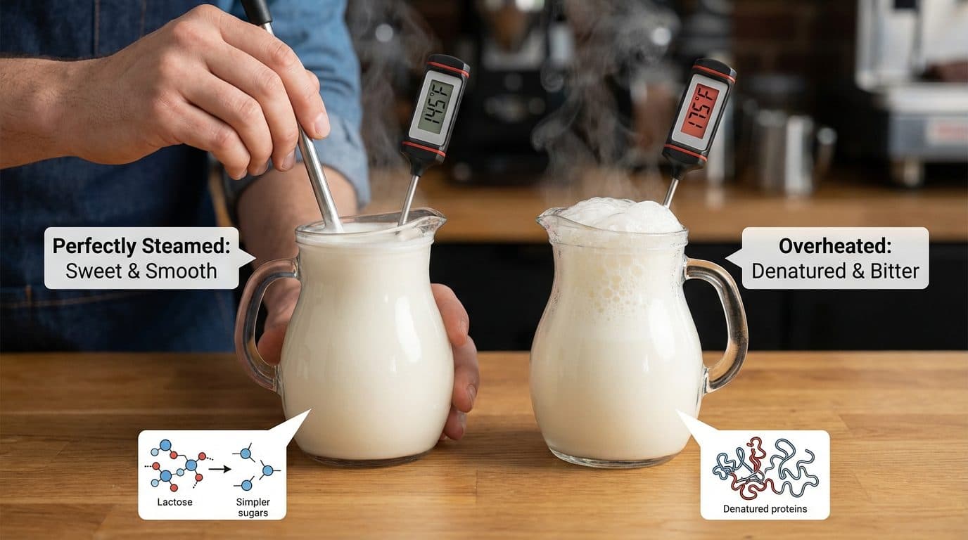 The Magic of Properly Steamed Milk