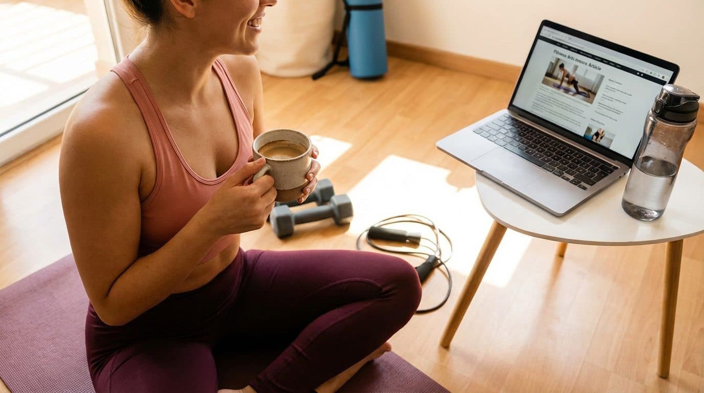 The Pros of Drinking Coffee Before a Workout