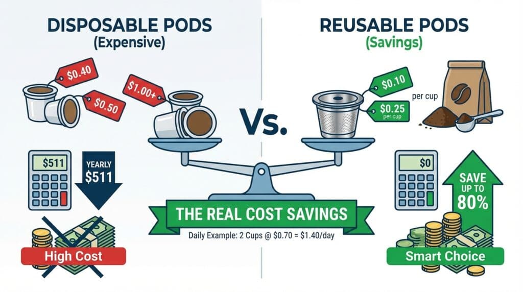 The Real Cost Savings of Reusable Pods