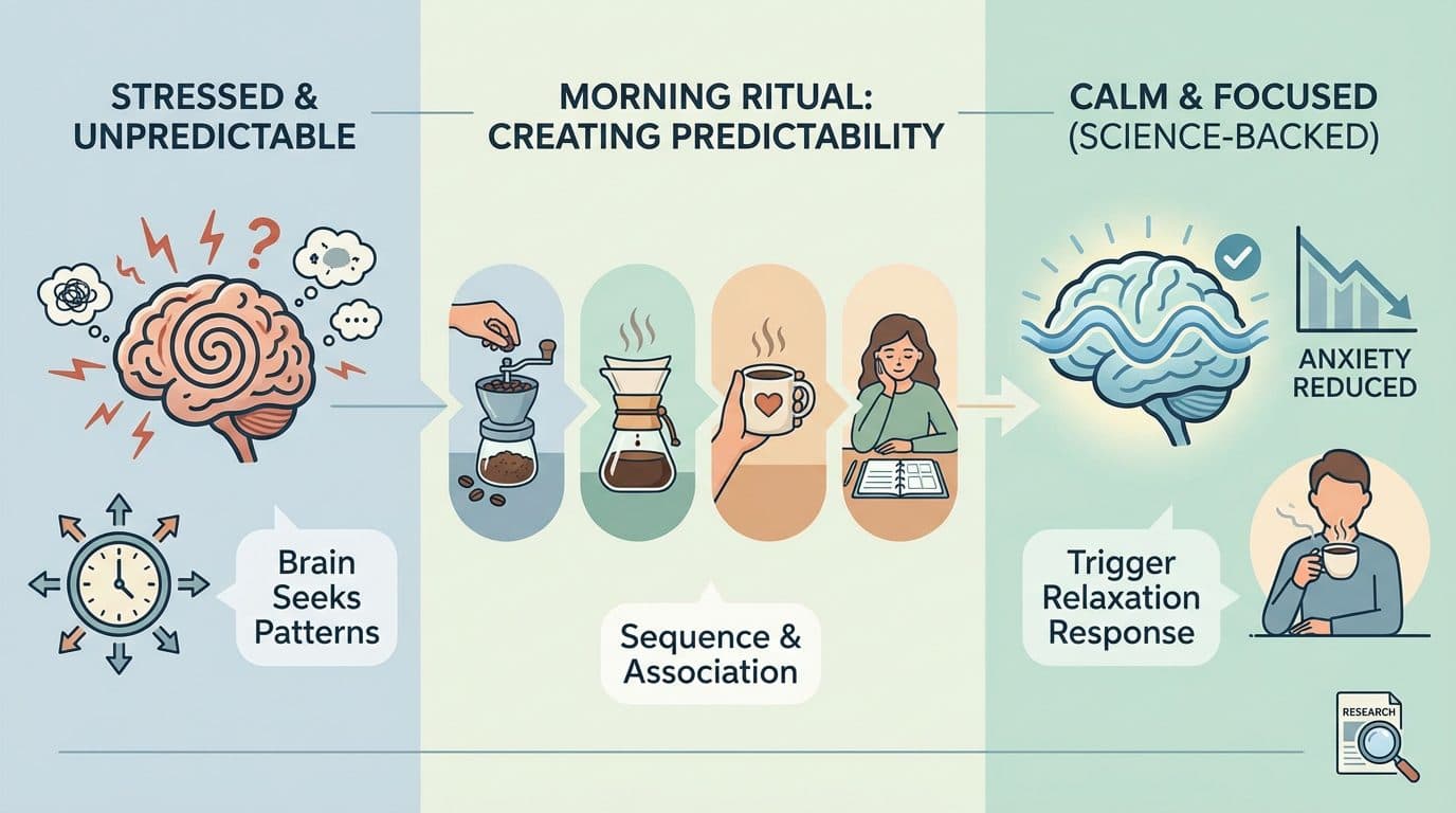The Science Behind Rituals and Relaxation