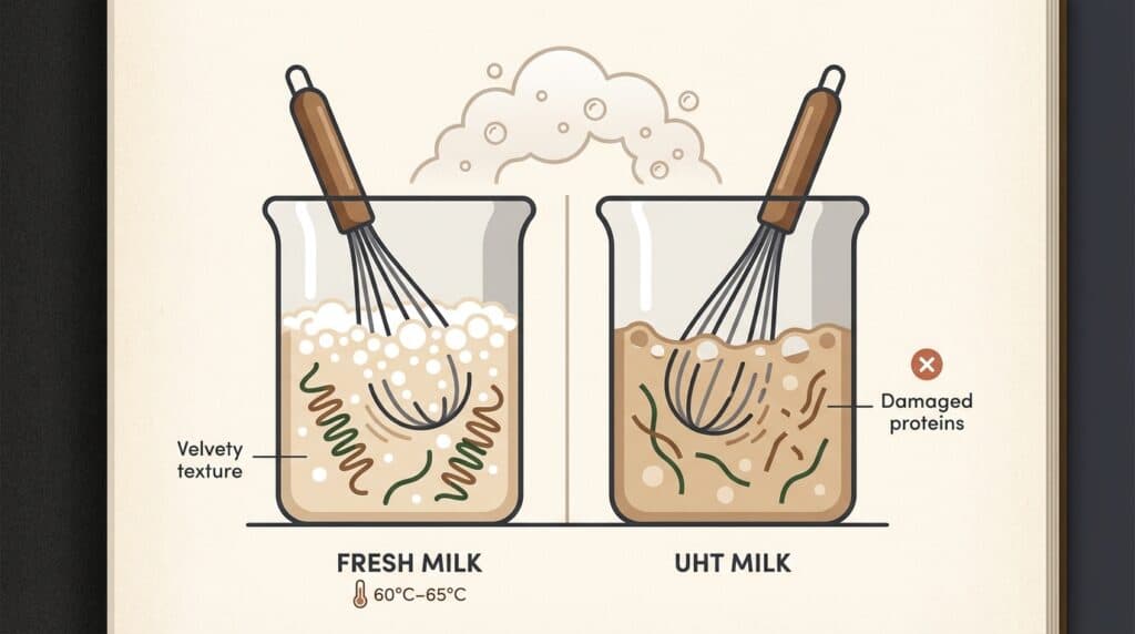 The Steaming Problem (And Why Baristas Care)