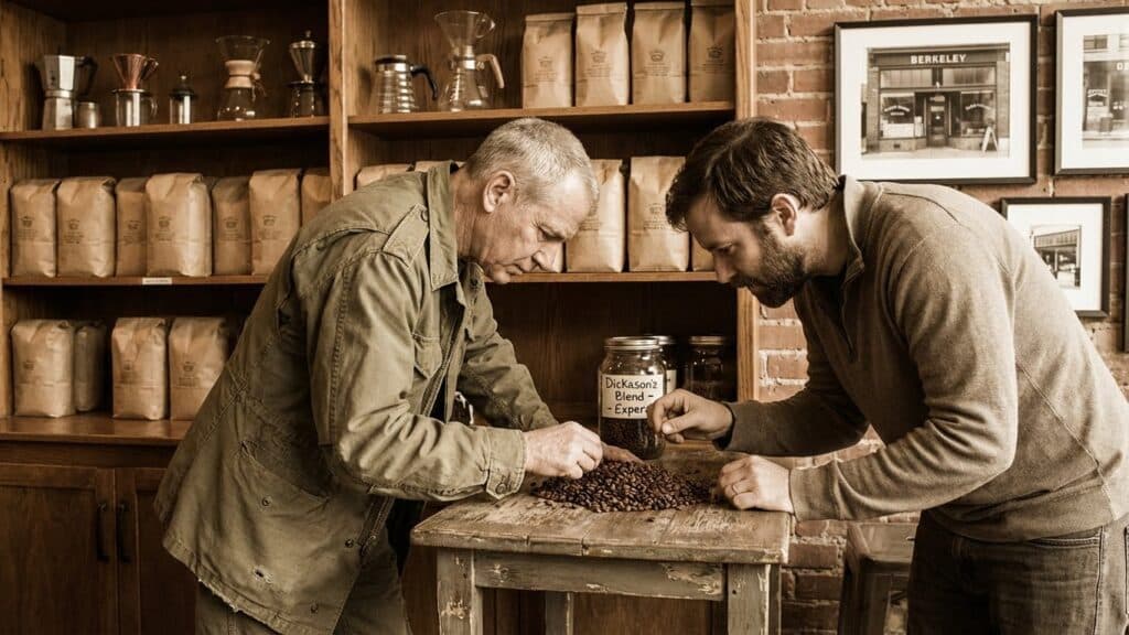 The Story Behind Peet's Major Dickason's Blend