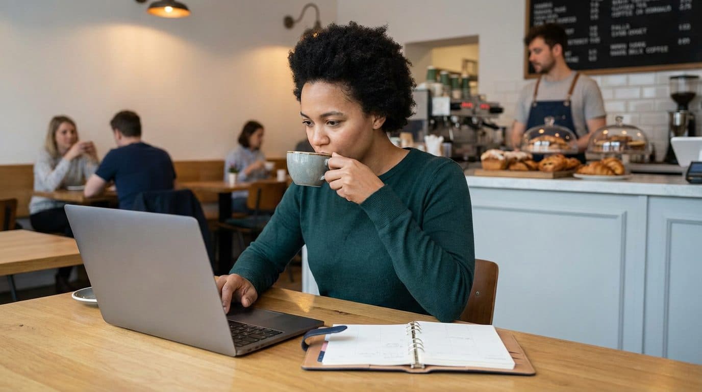 The Strategic Café Visit: When to Splurge