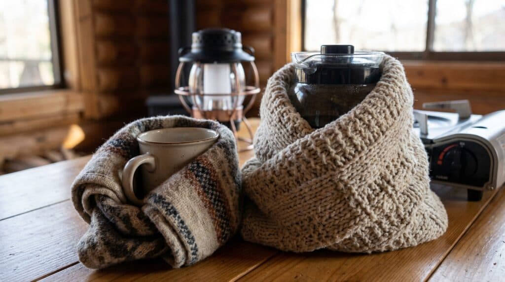 The Towel Wrap Method