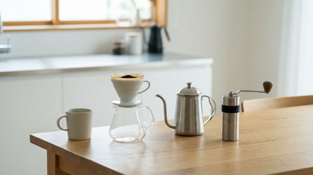 The True Essentials for a Minimalist Coffee Setup