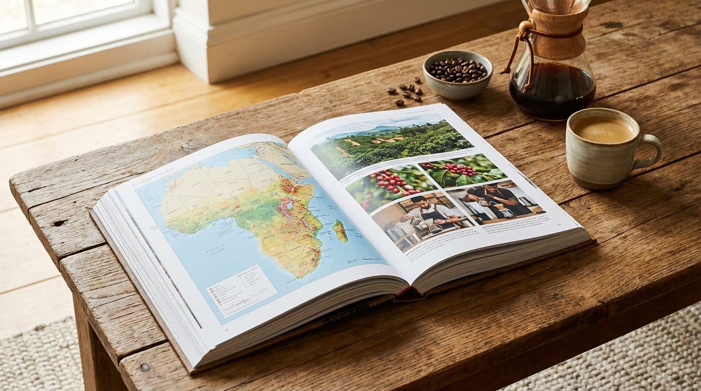The World Atlas of Coffee by James Hoffmann