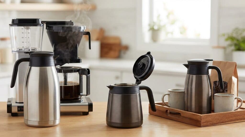 Thermal Carafes for Batch Brewing