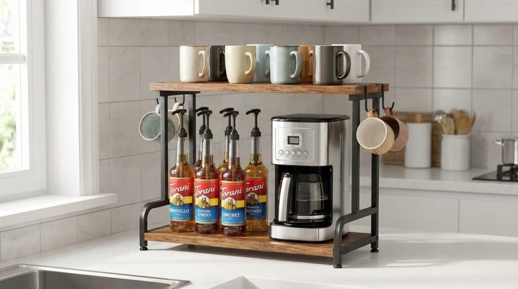 Tiered Shelf Organizers